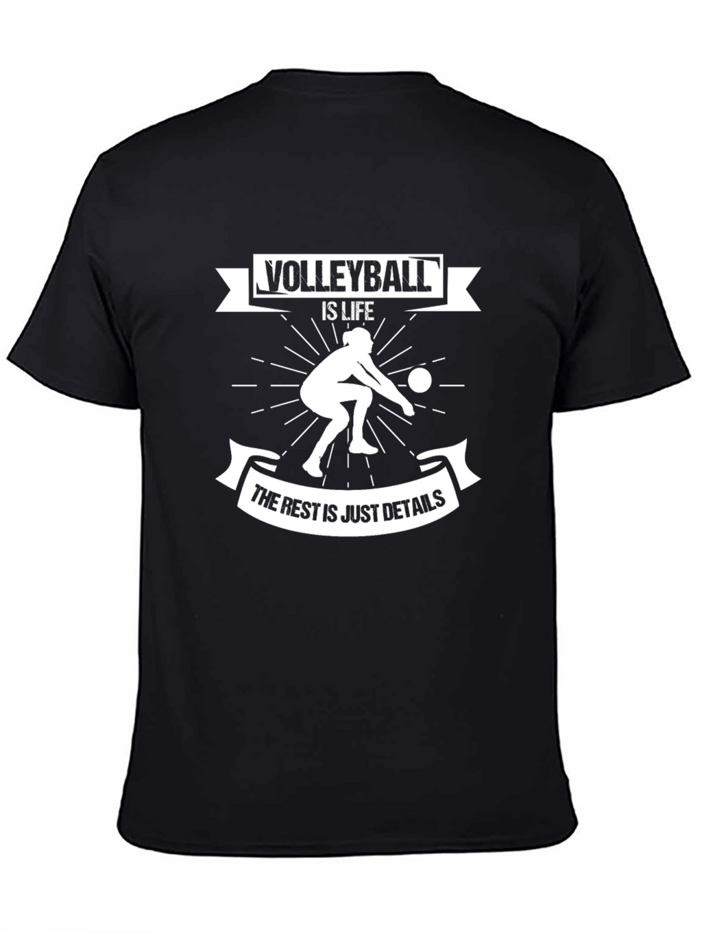 Volleyball is Life T-Shirt