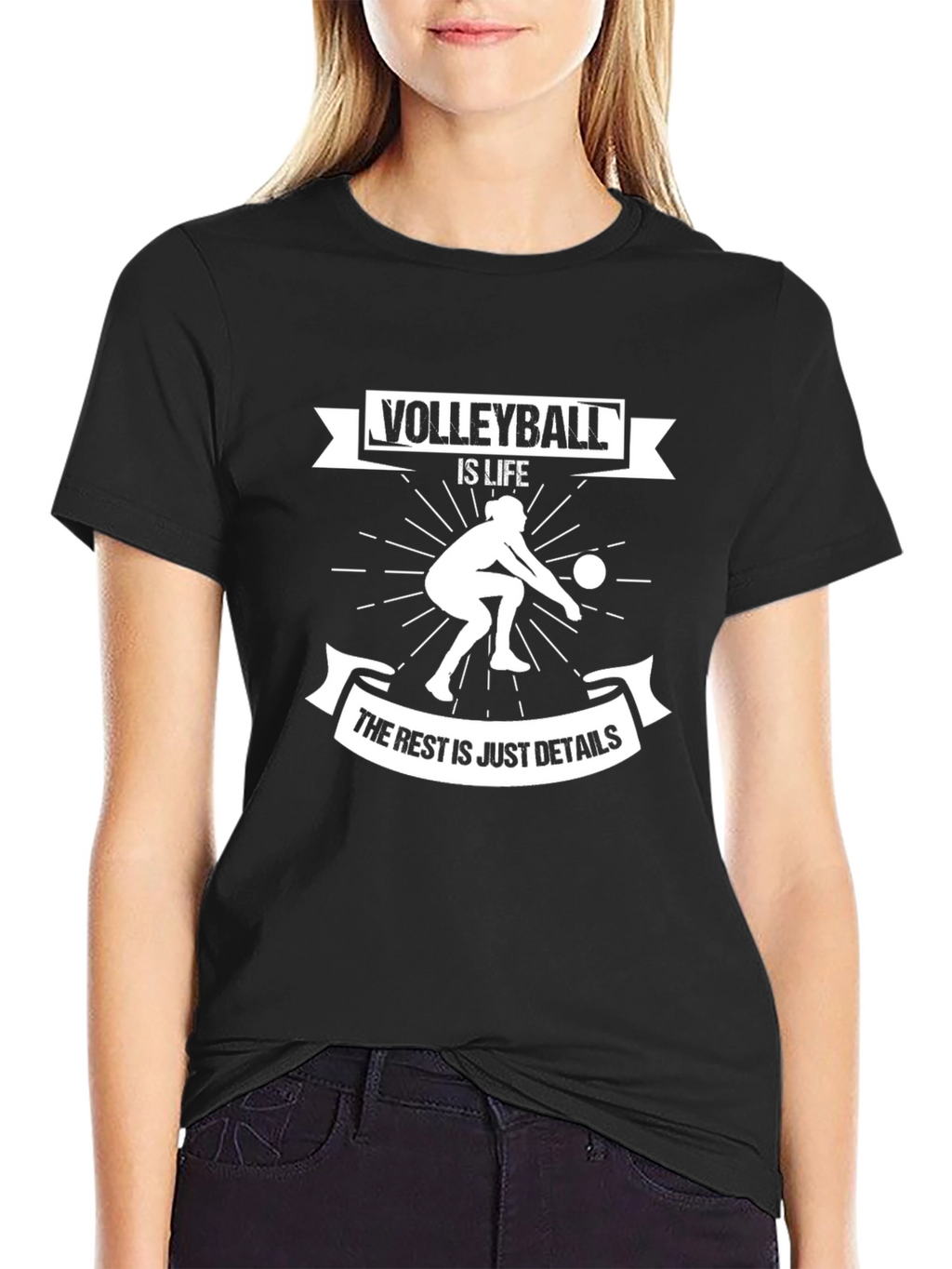 Volleyball is Life T-Shirt