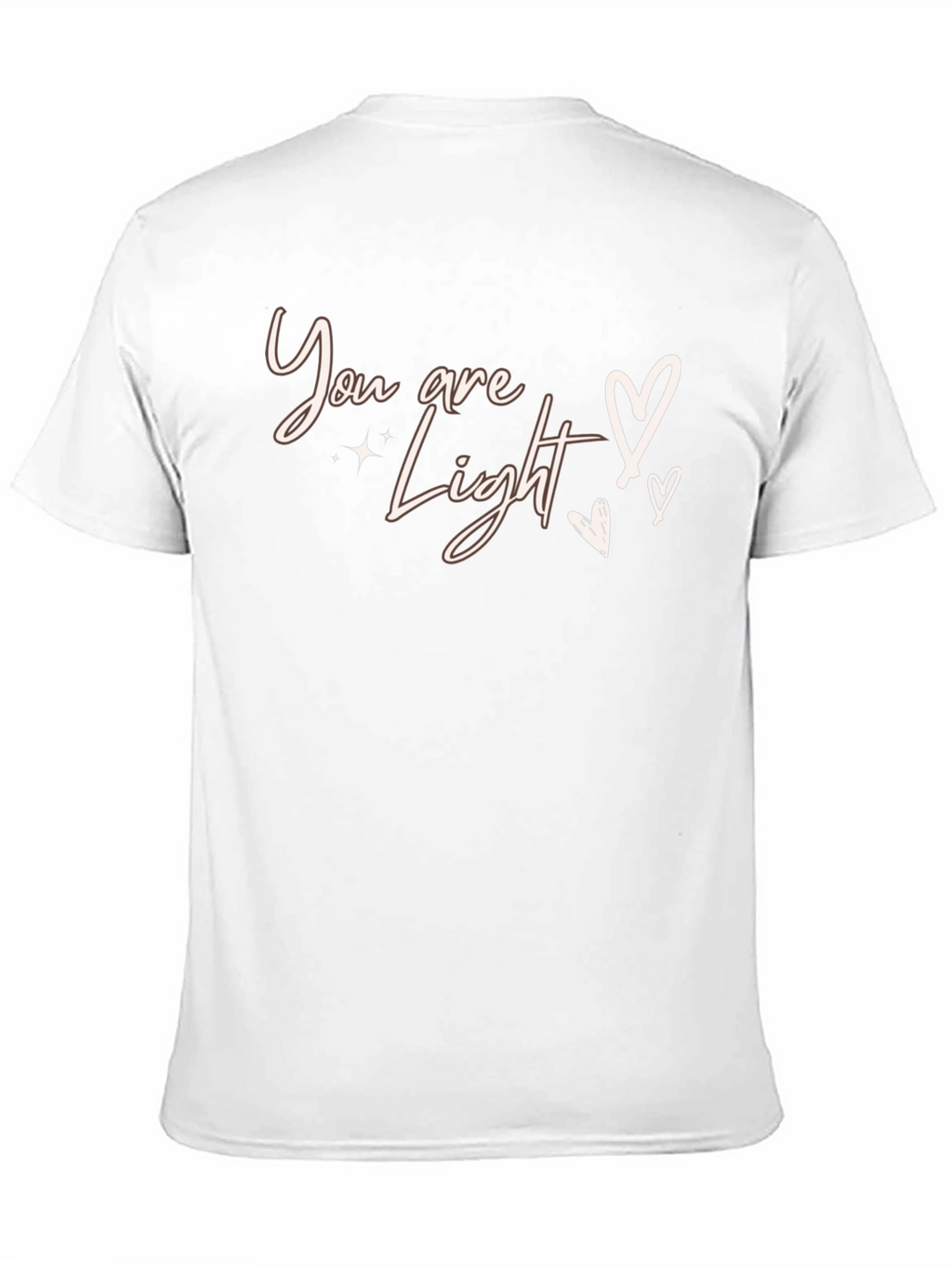 You are the Light Graphic T-Shirt