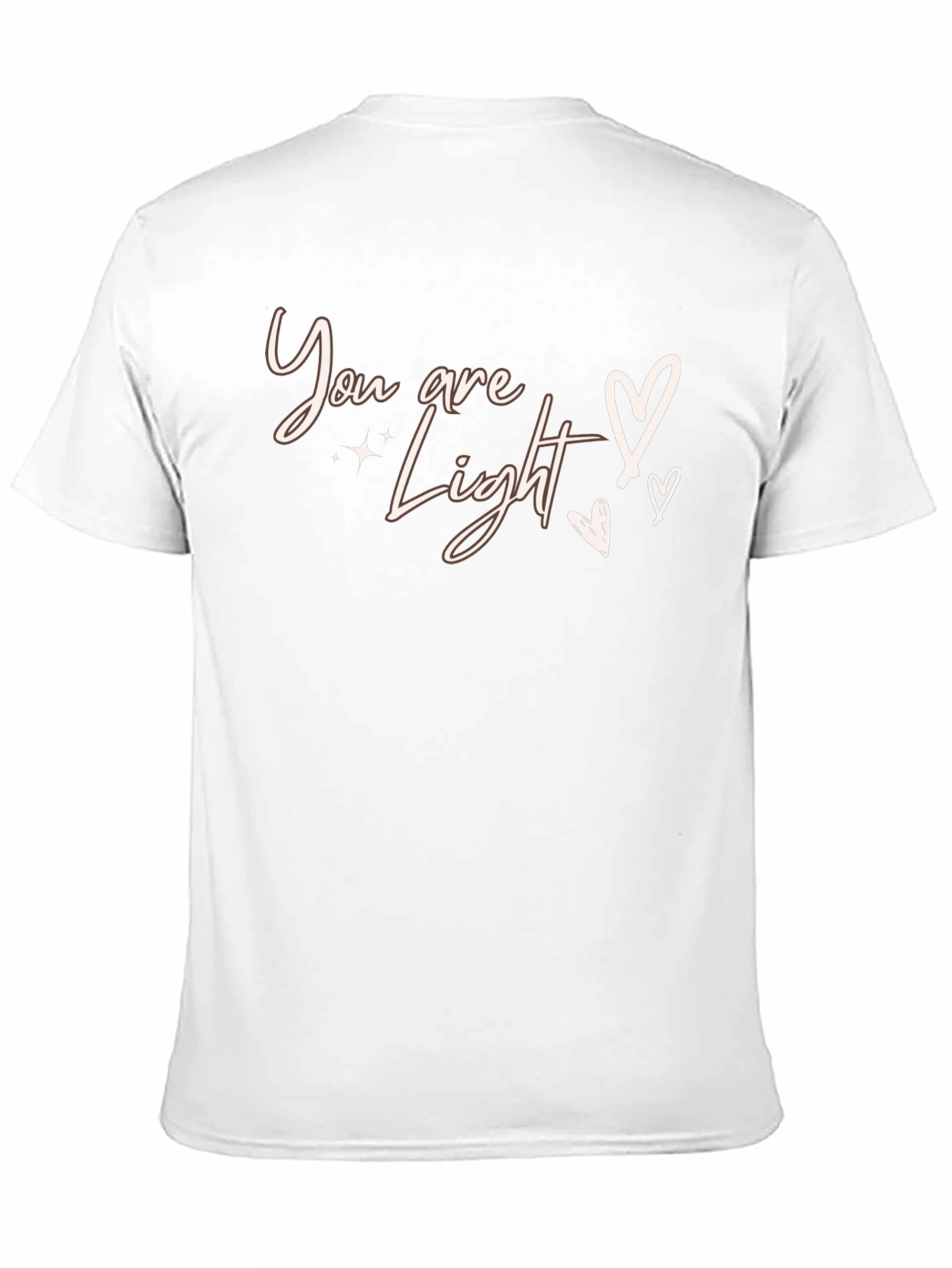 You are the Light Graphic T-Shirt