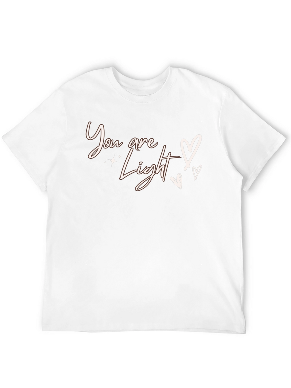 You are the Light Graphic T-Shirt