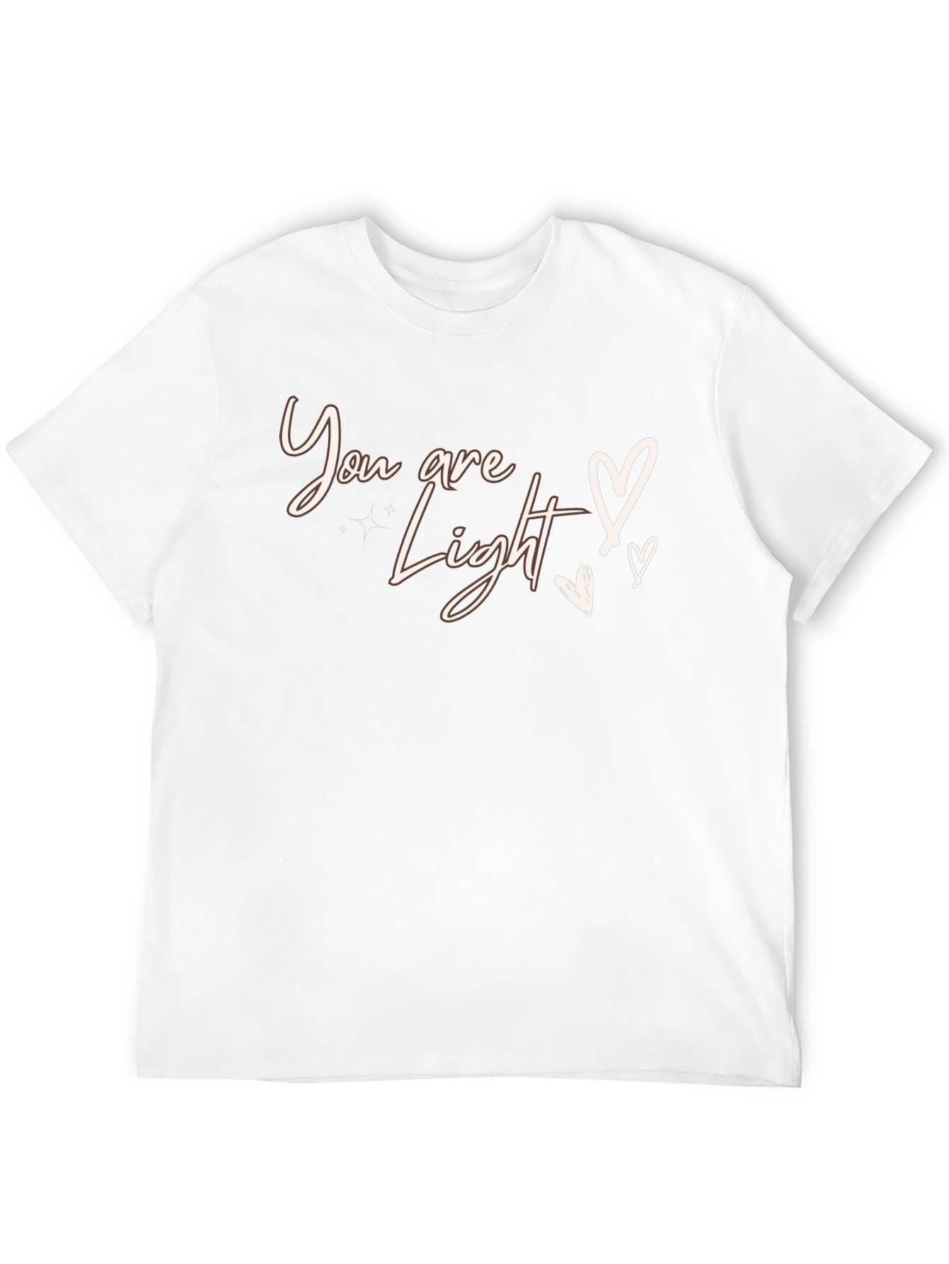 You are the Light Graphic T-Shirt