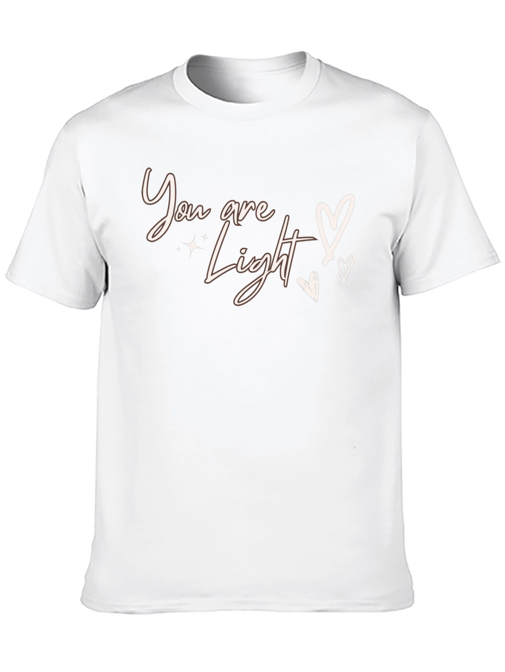 You are the Light Graphic T-Shirt