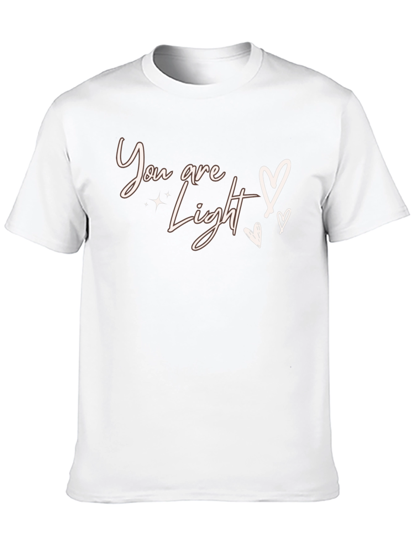 You are the Light Graphic T-Shirt