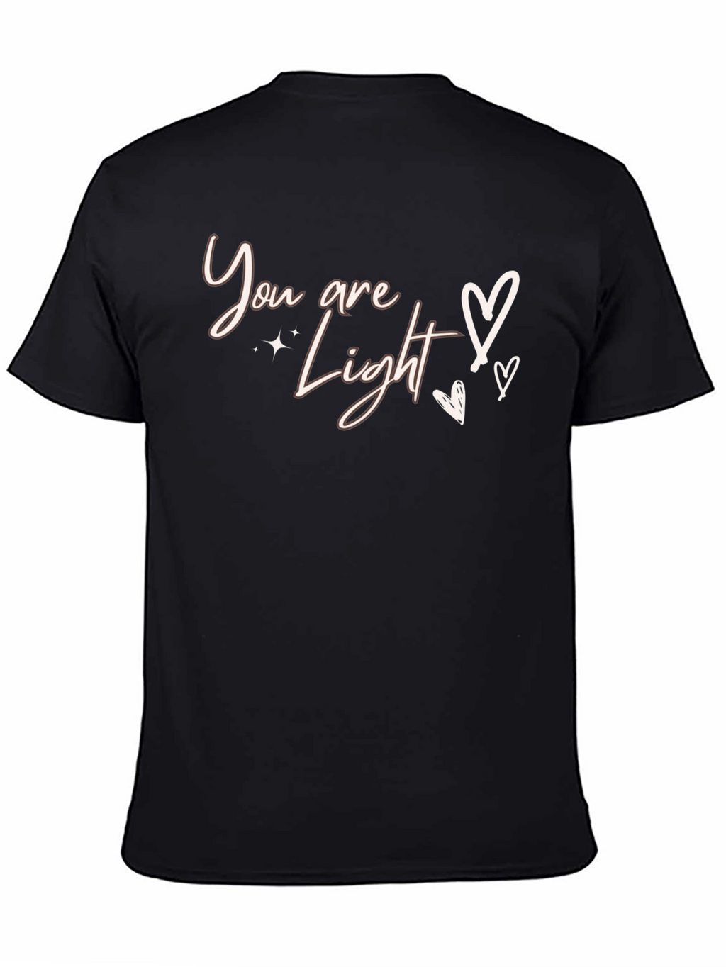 You are the Light Graphic T-Shirt