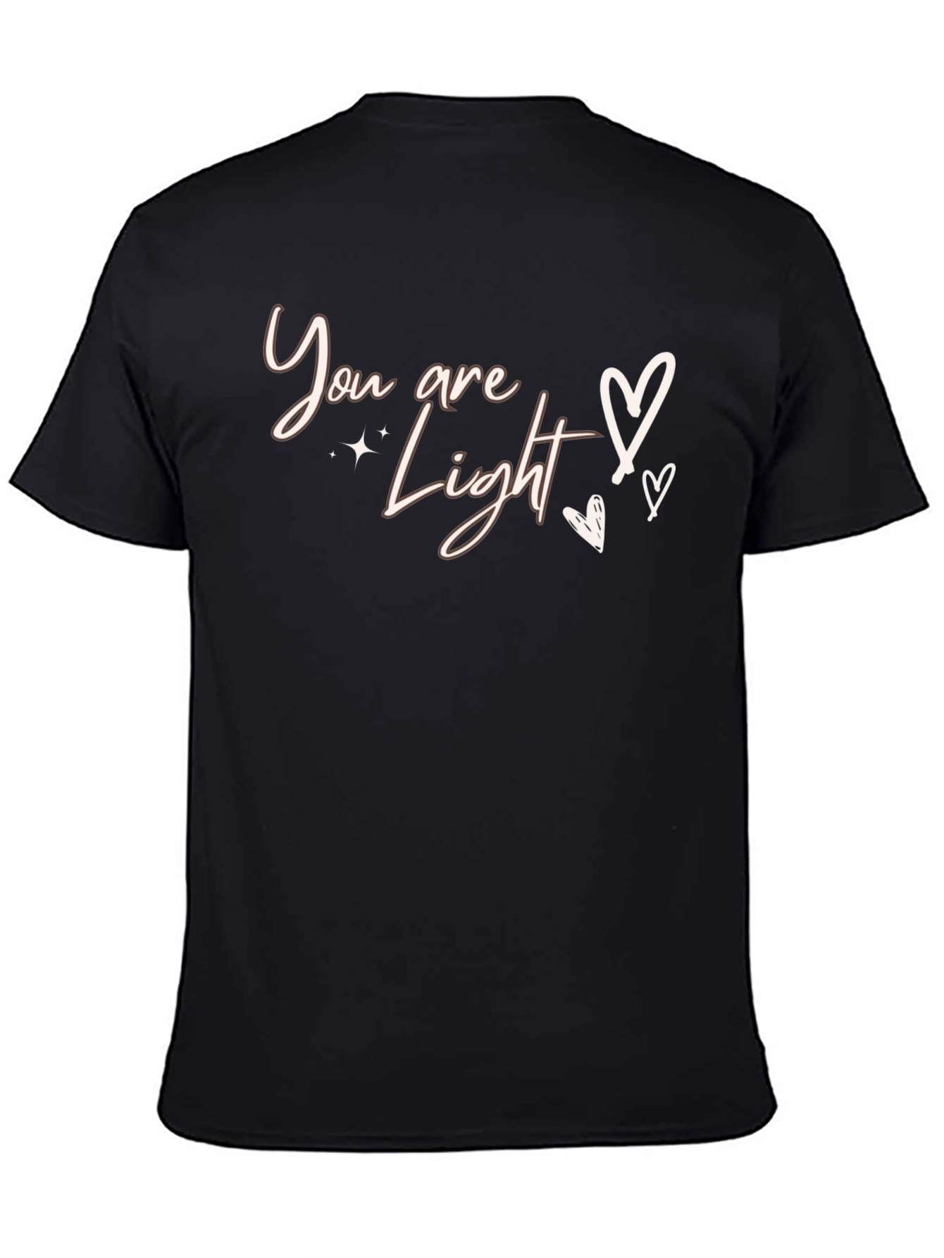 You are the Light Graphic T-Shirt