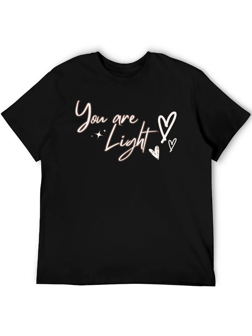 You are the Light Graphic T-Shirt