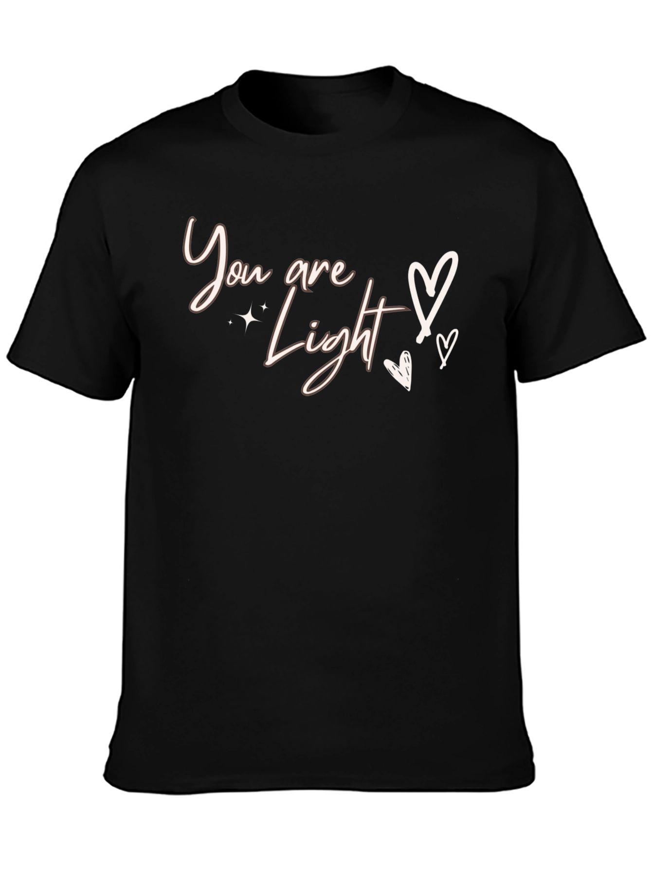 You are the Light Graphic T-Shirt