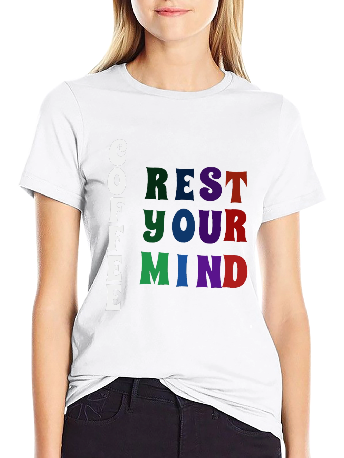 Coffee Rest Your Mind Graphic T-Shirt