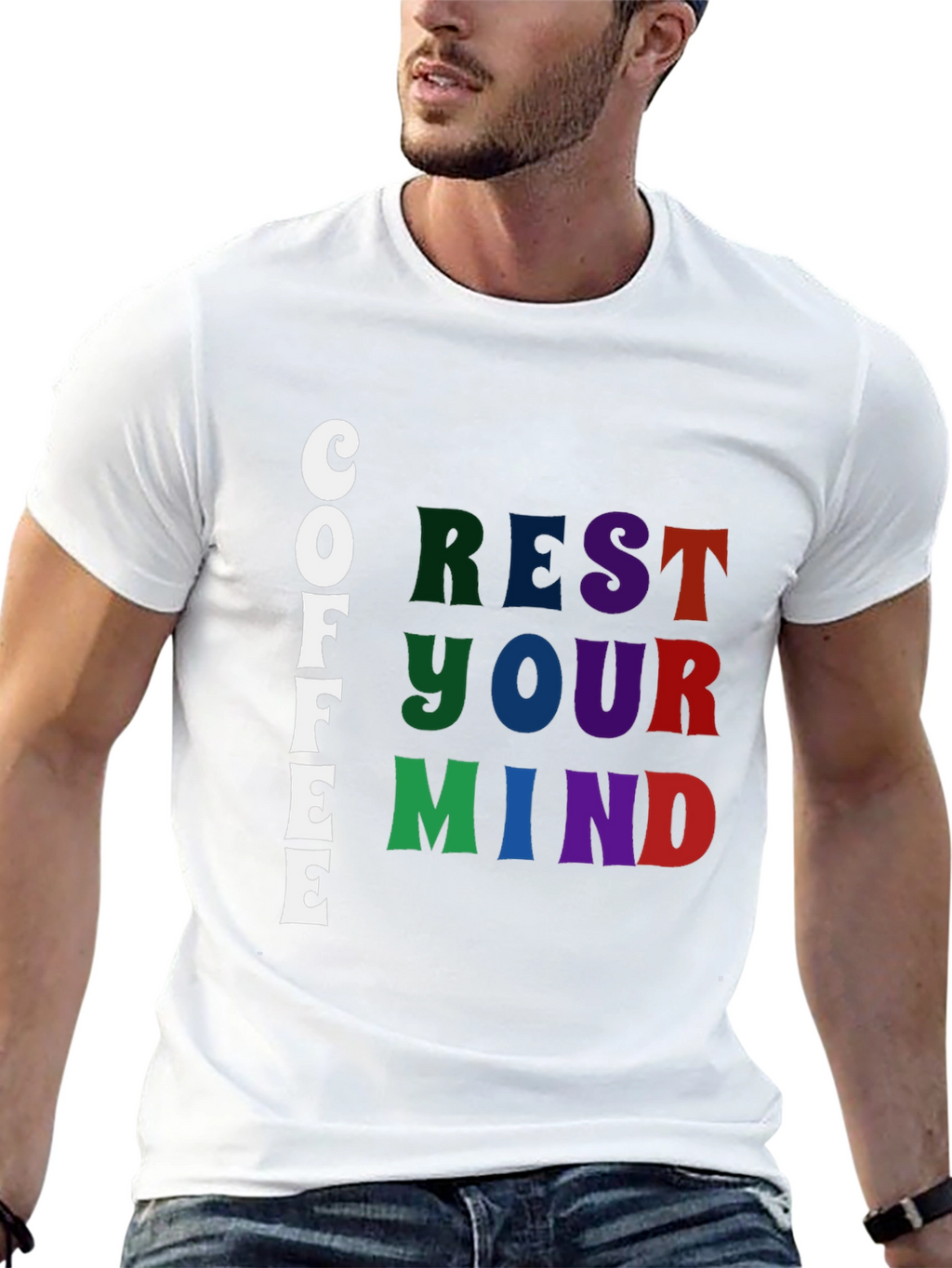 Coffee Rest Your Mind Graphic T-Shirt