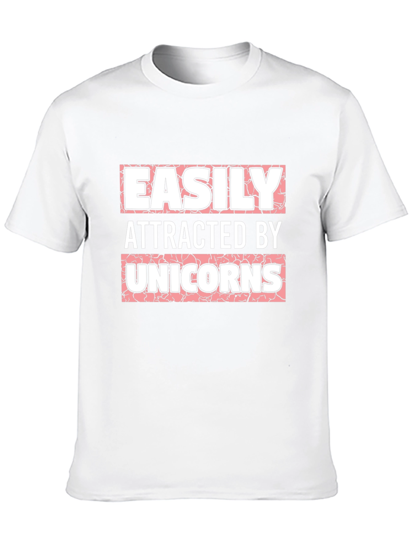 Easily Attracted by Unicorns T-Shirt
