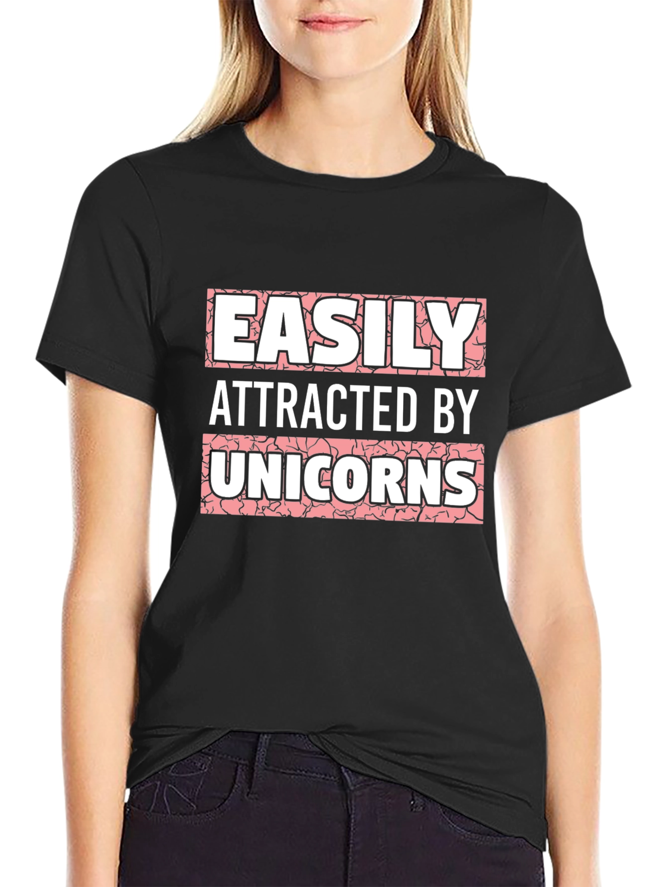 Easily Attracted by Unicorns T-Shirt
