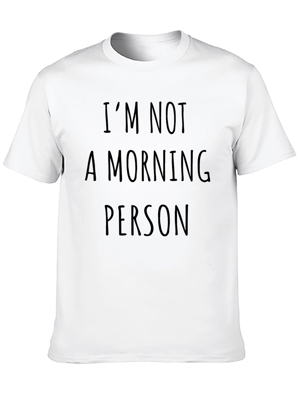 Im Not A Morning Person Graphic Tee