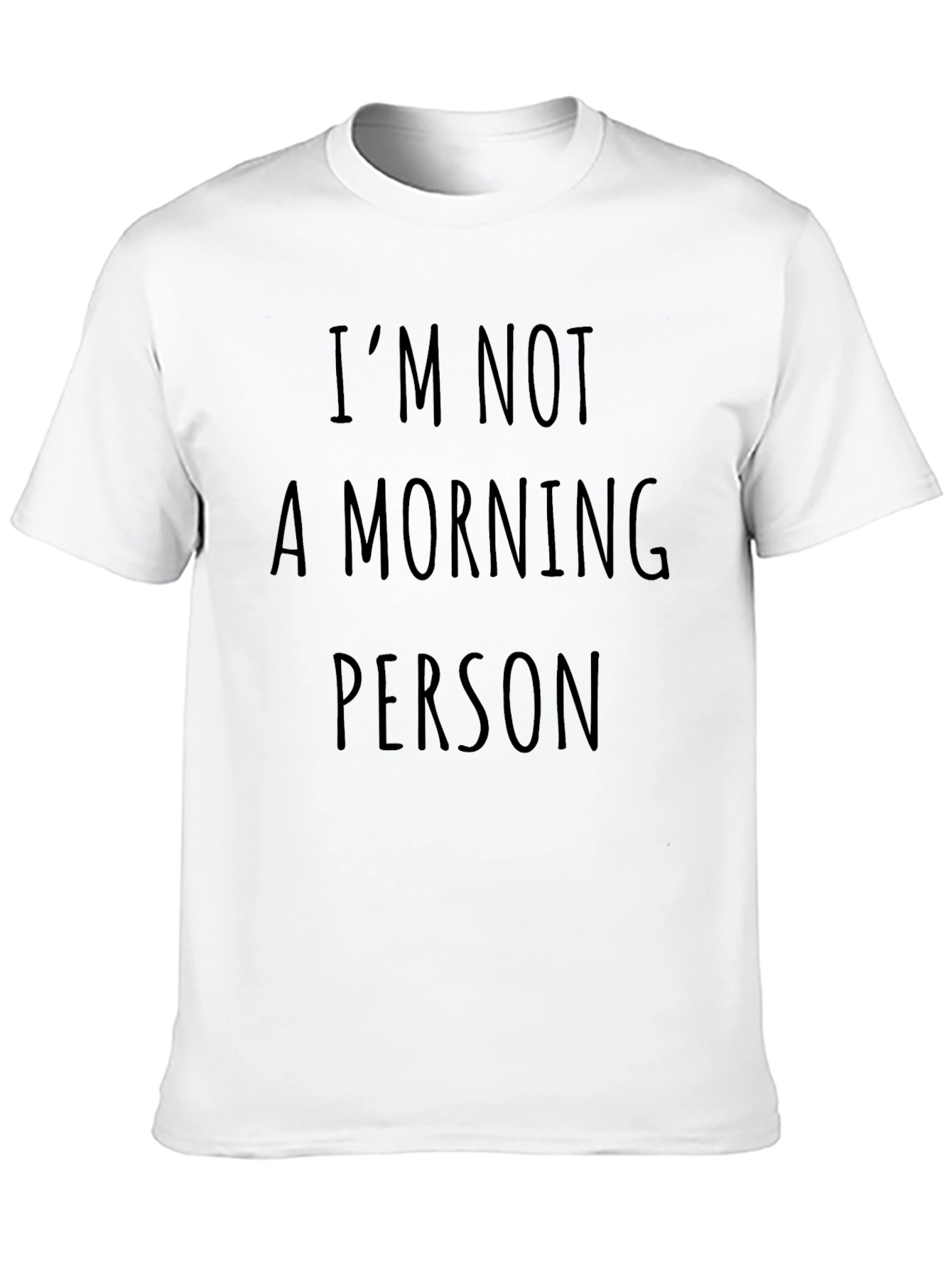 Im Not A Morning Person Graphic Tee