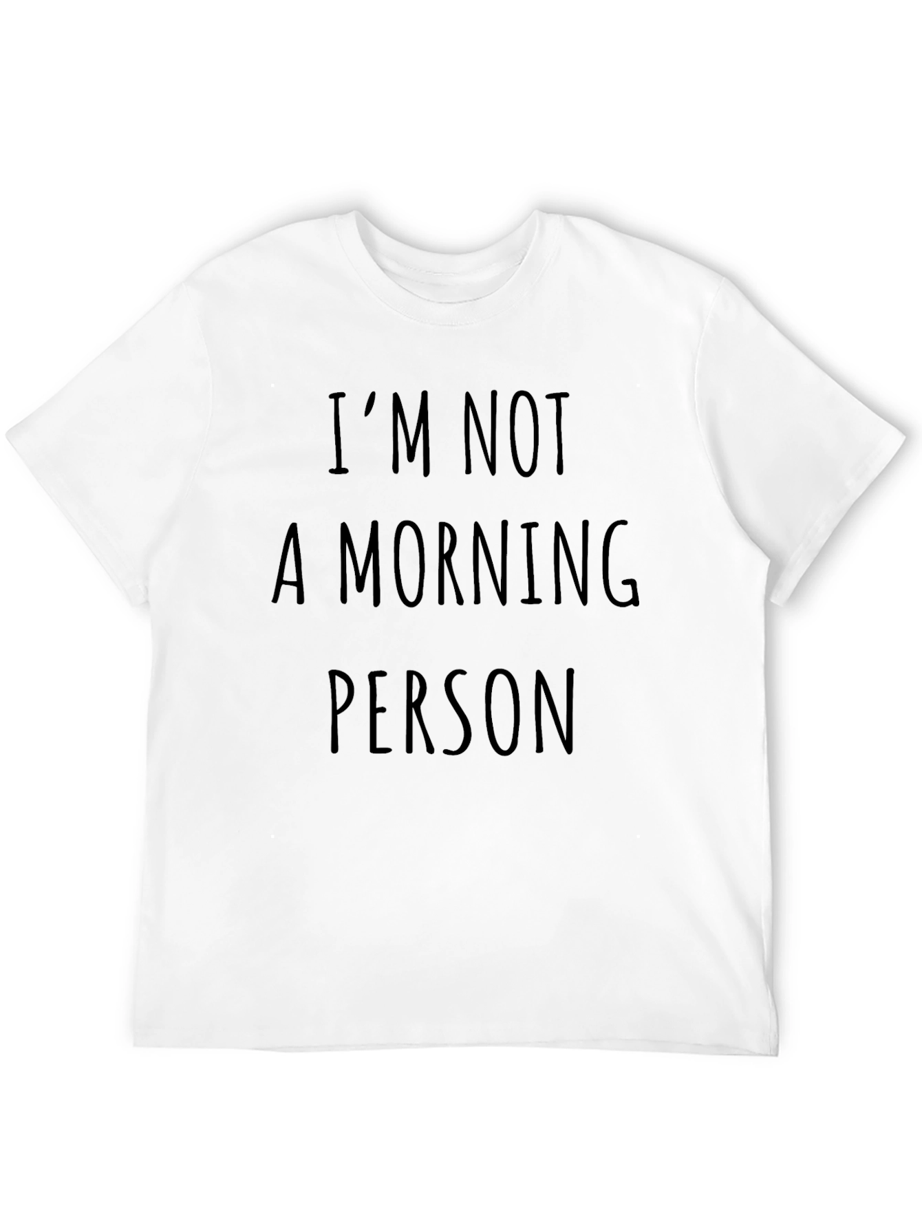 Im Not A Morning Person Graphic Tee