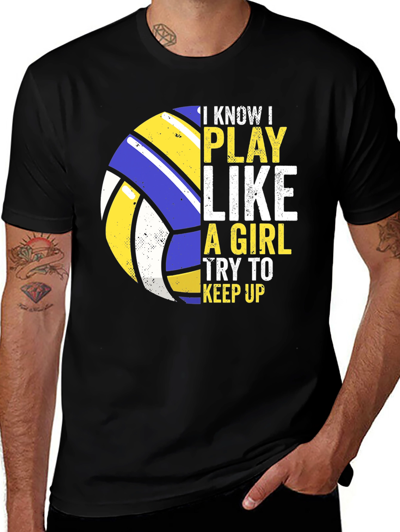 Volleyball Girl T-Shirt