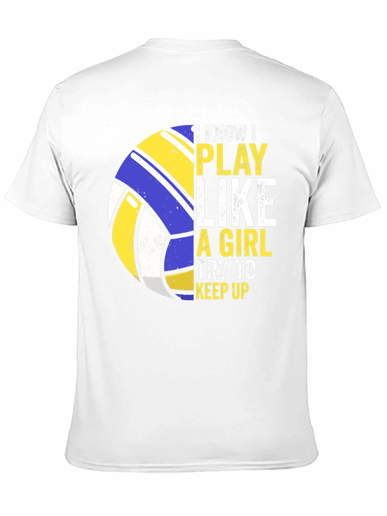 Volleyball Girl T-Shirt