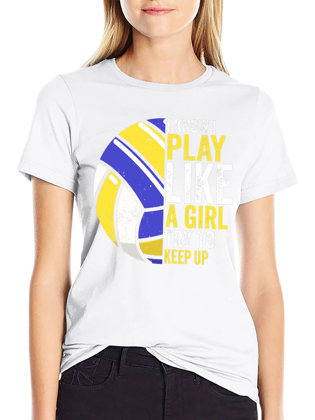 Volleyball Girl T-Shirt