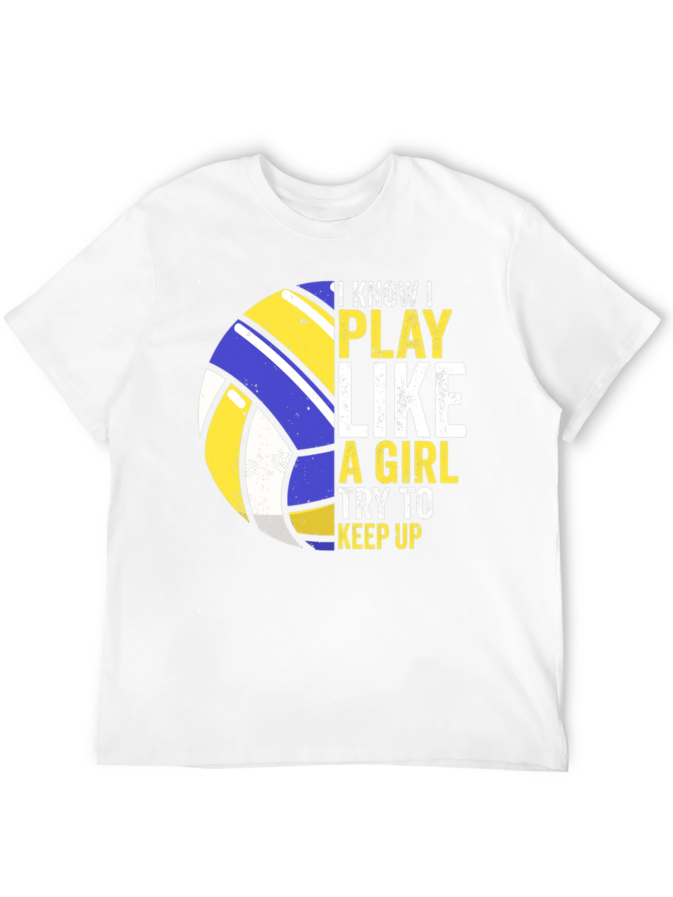 Volleyball Girl T-Shirt