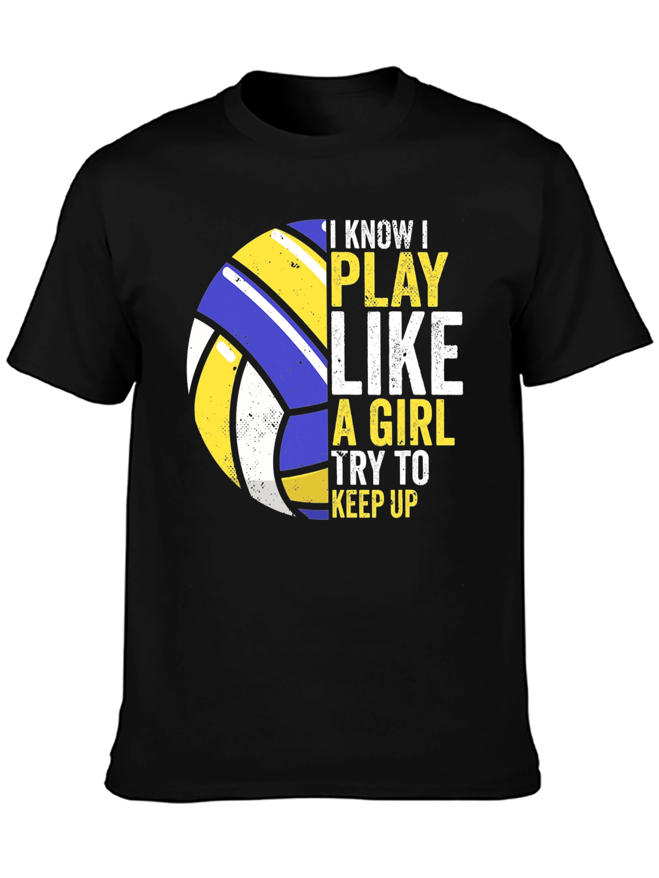 Volleyball Girl T-Shirt