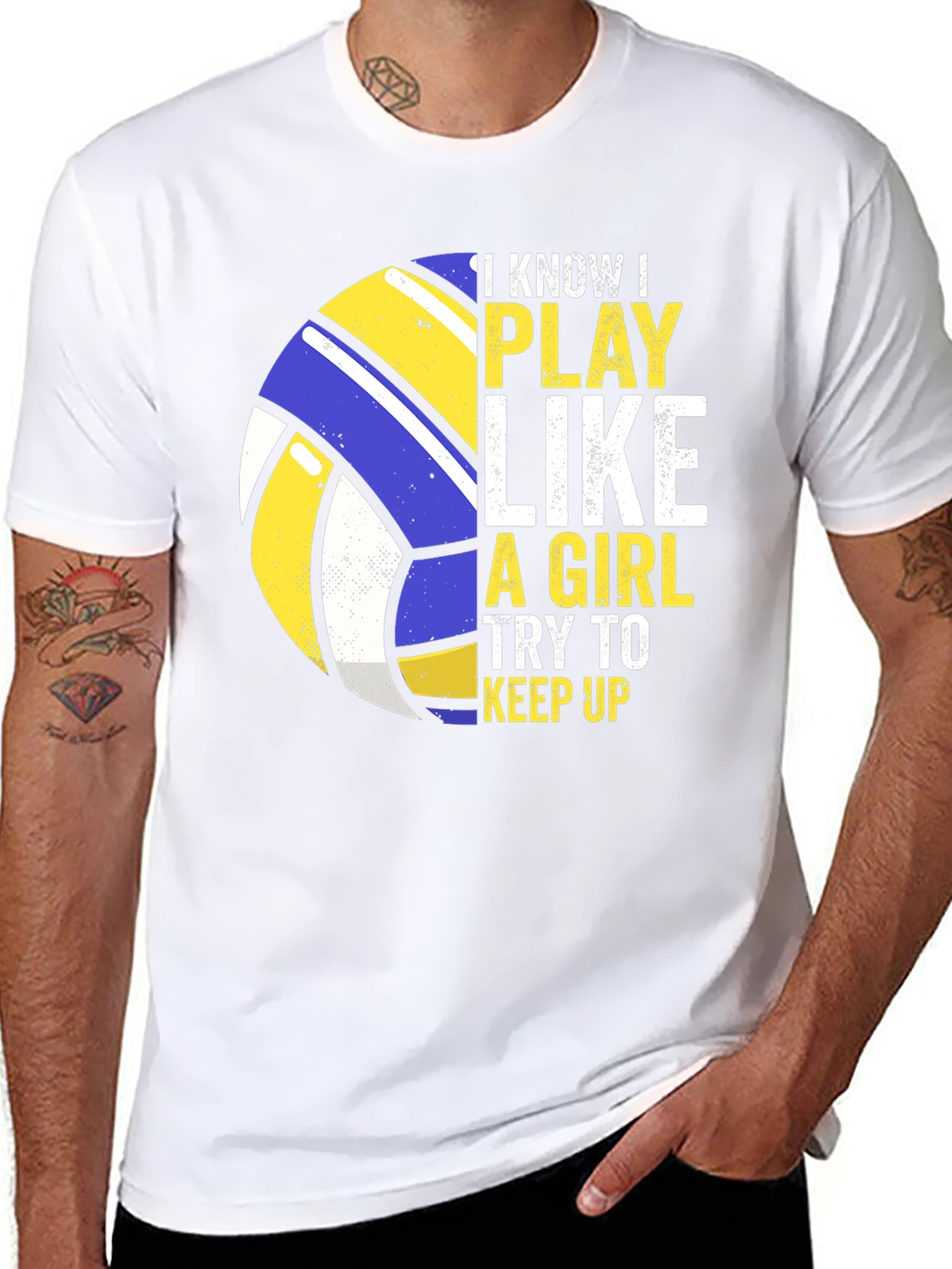 Volleyball Girl T-Shirt