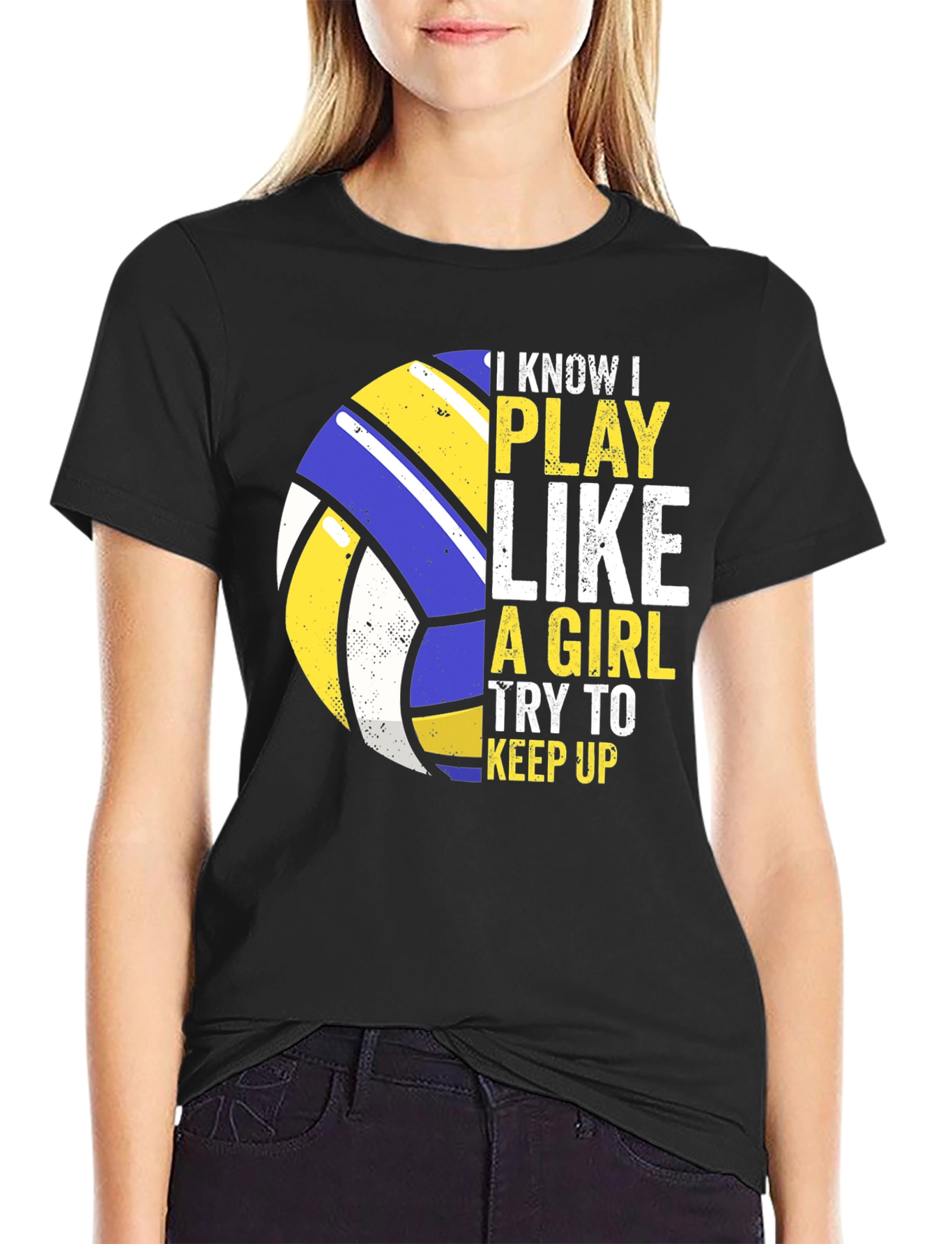 Volleyball Girl T-Shirt