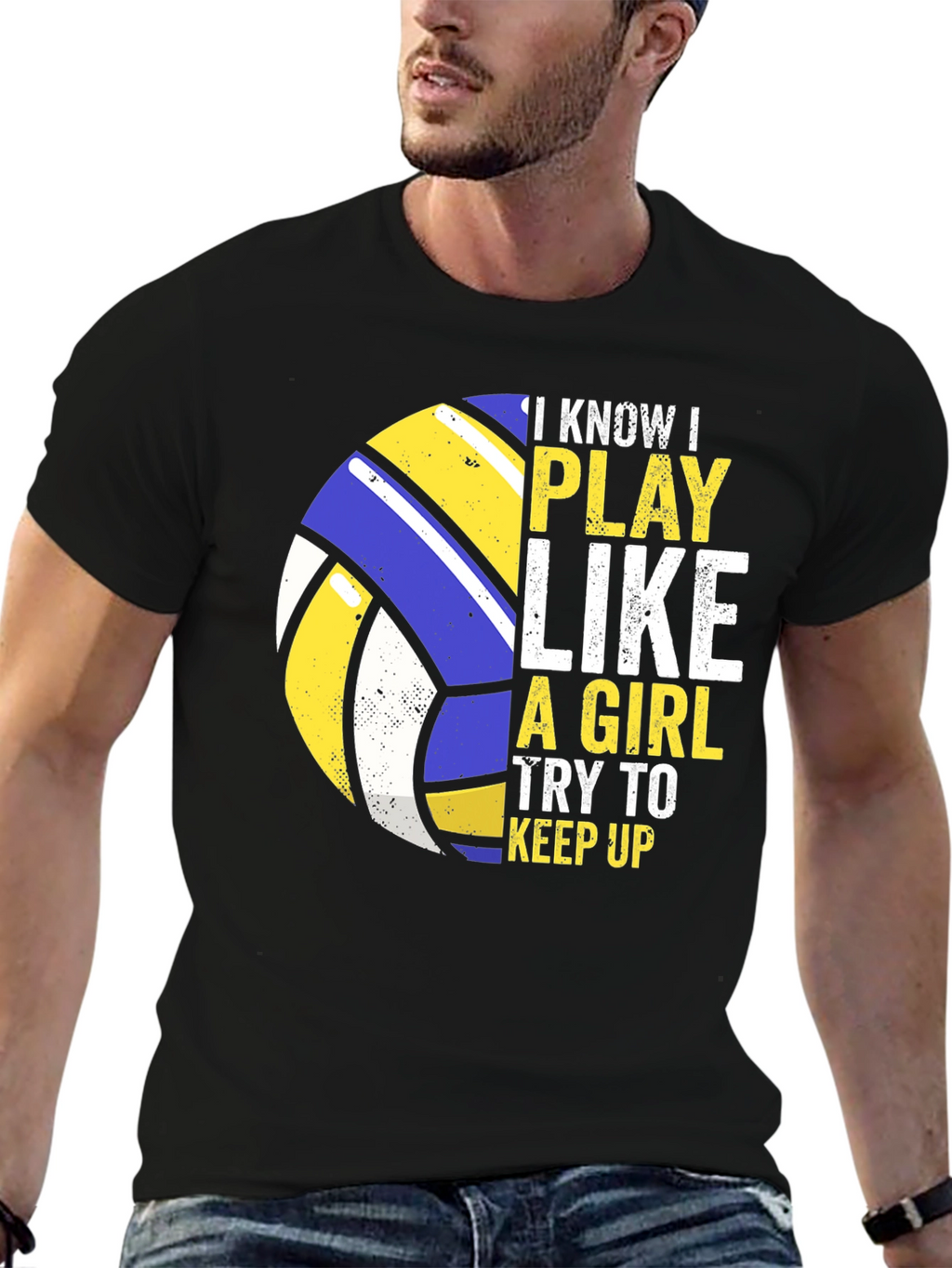 Volleyball Girl T-Shirt