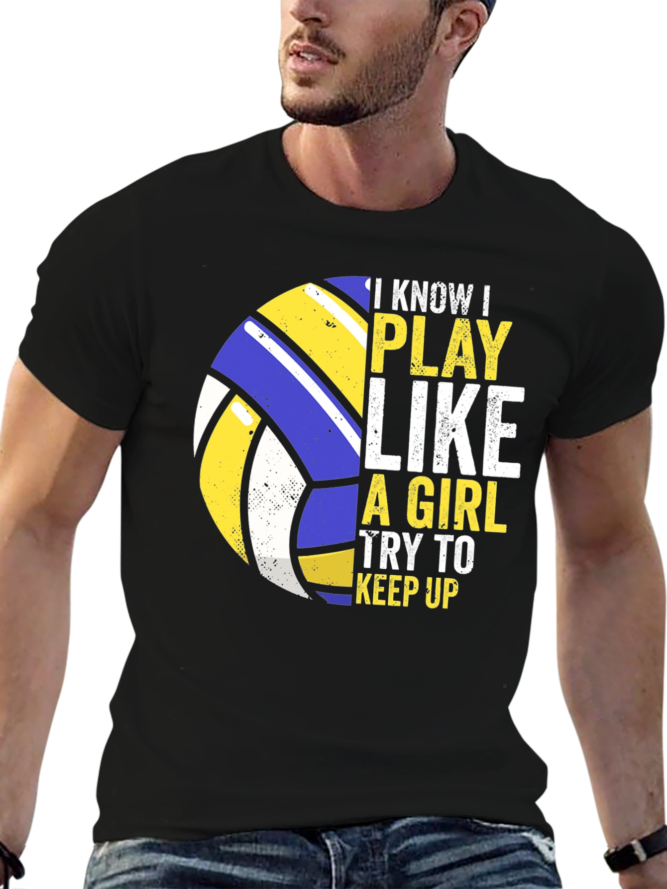 Volleyball Girl T-Shirt