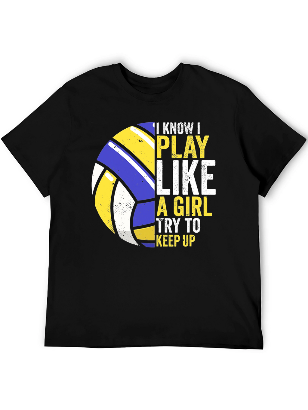 Volleyball Girl T-Shirt