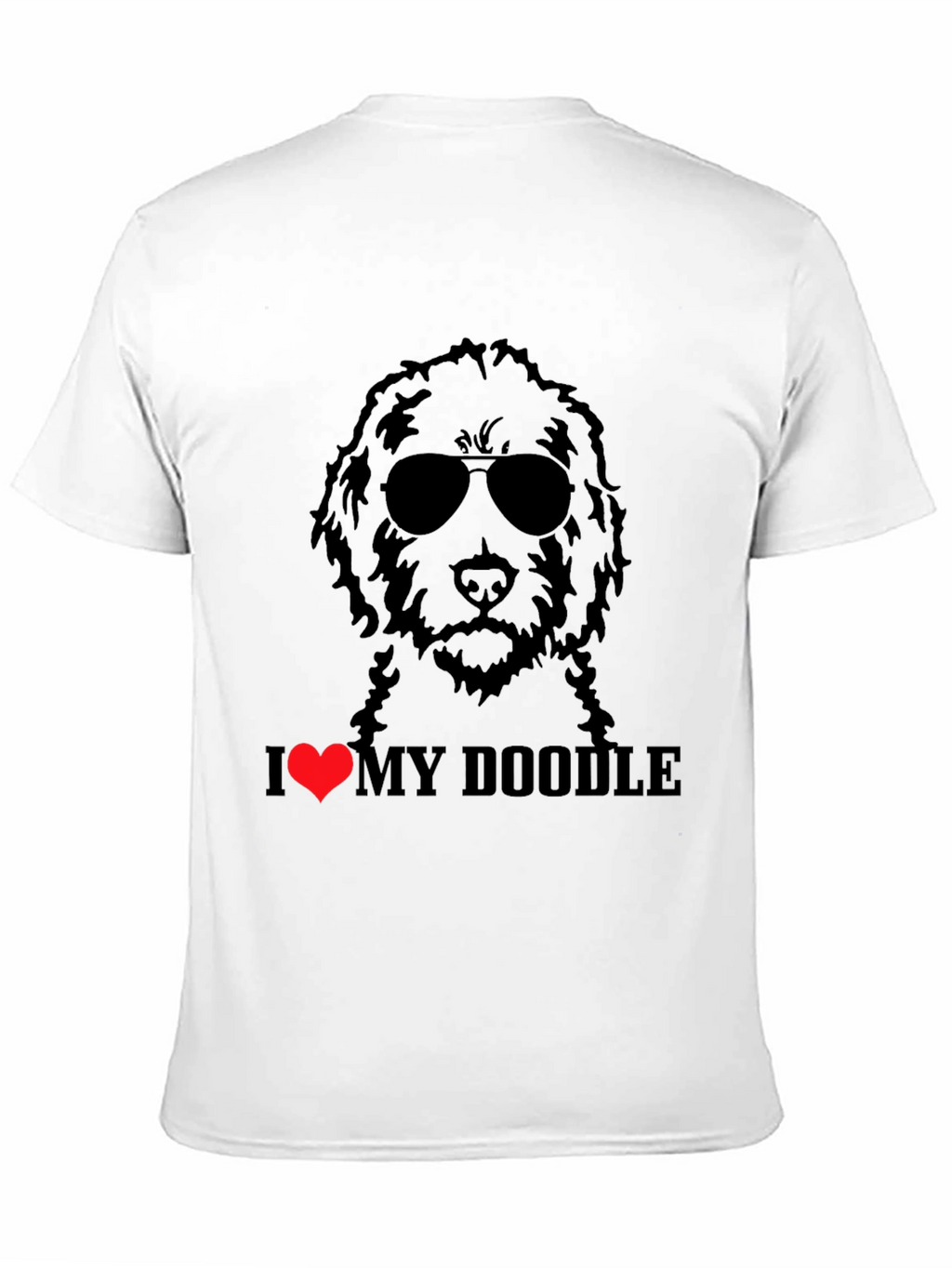I Love My Doodle Dog T-Shirt