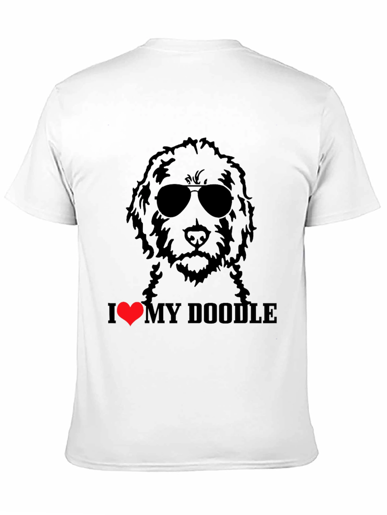 I Love My Doodle Dog T-Shirt