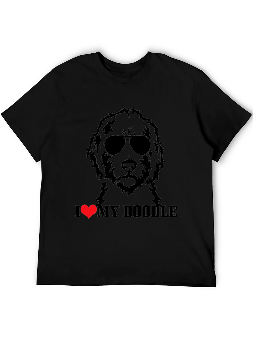 I Love My Doodle Dog T-Shirt