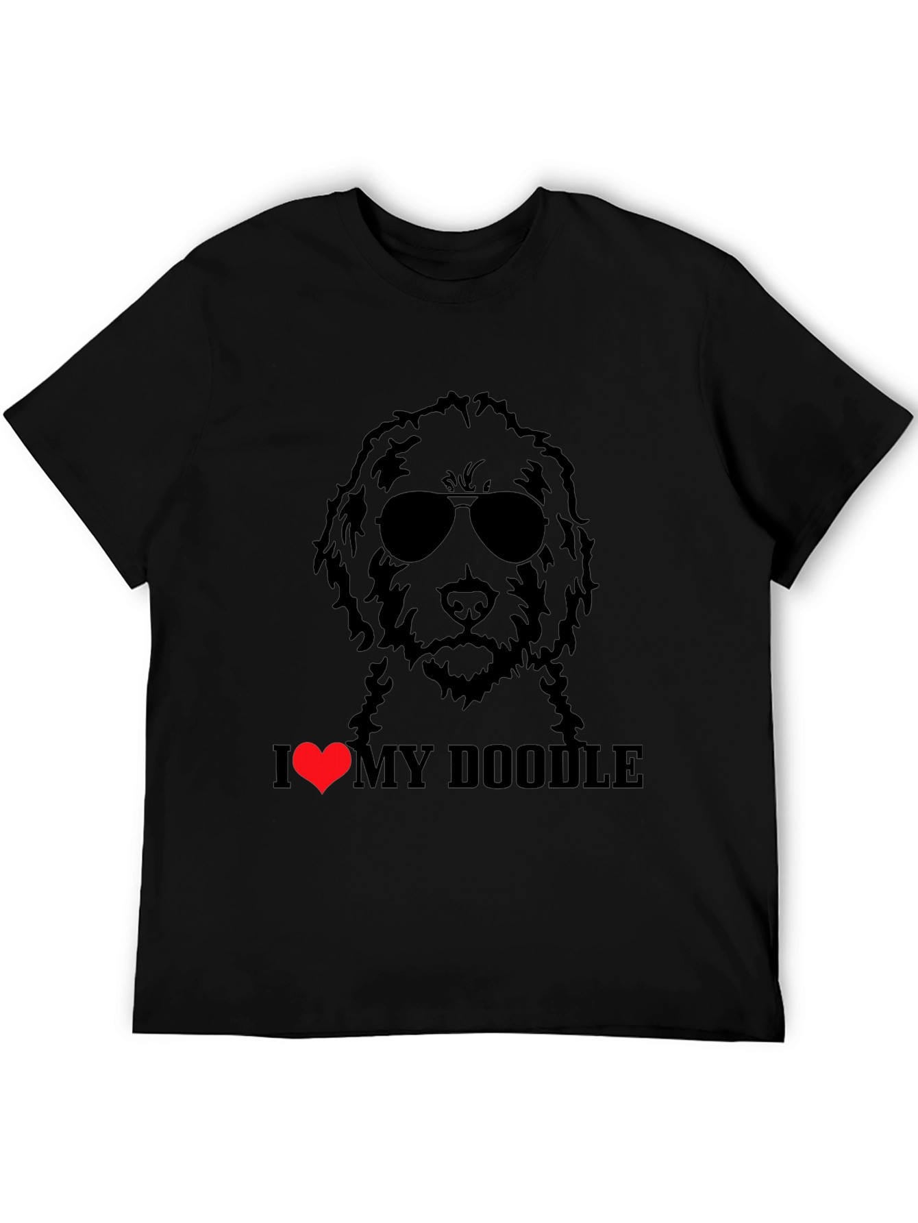 I Love My Doodle Dog T-Shirt
