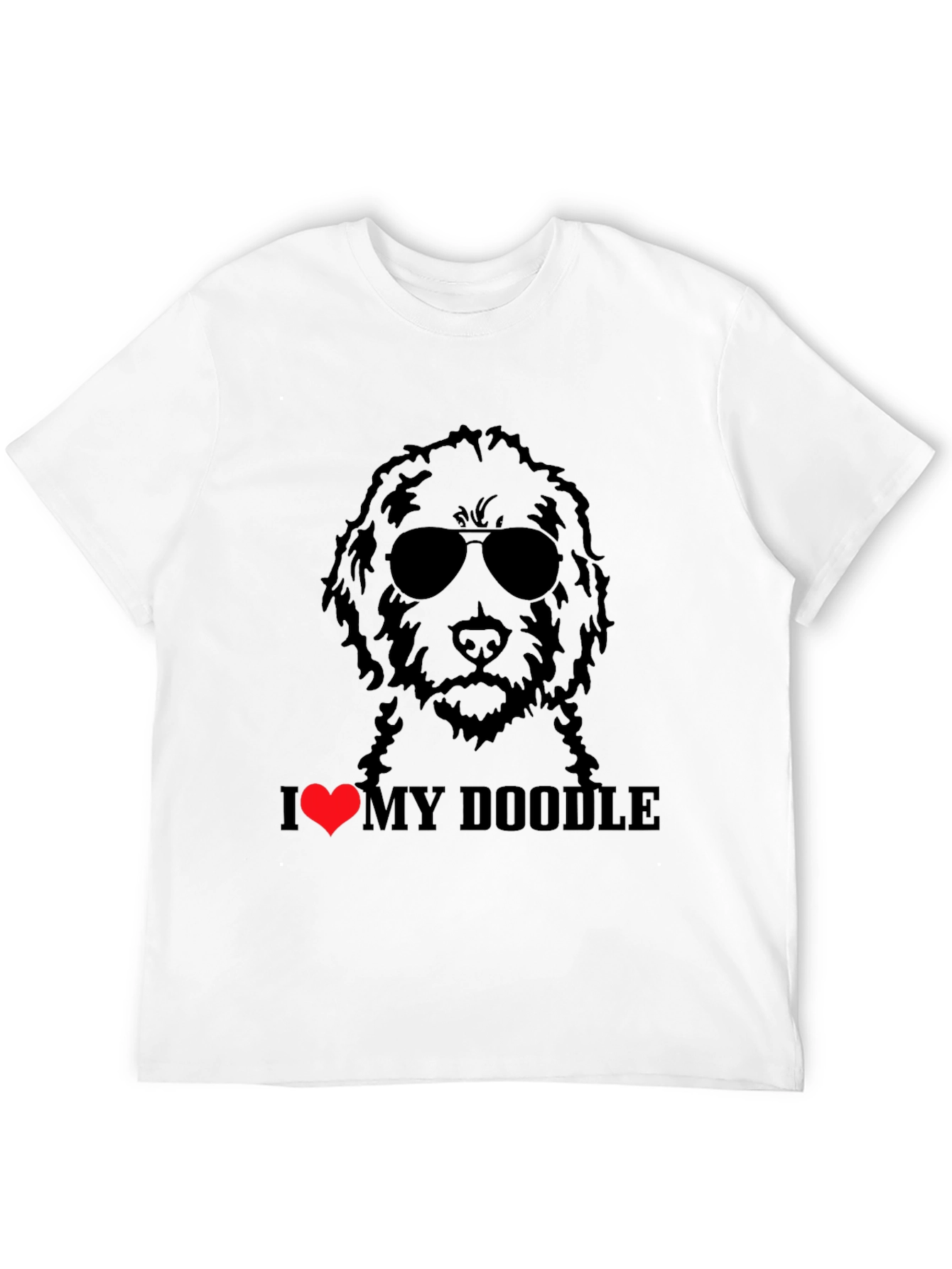 I Love My Doodle Dog T-Shirt