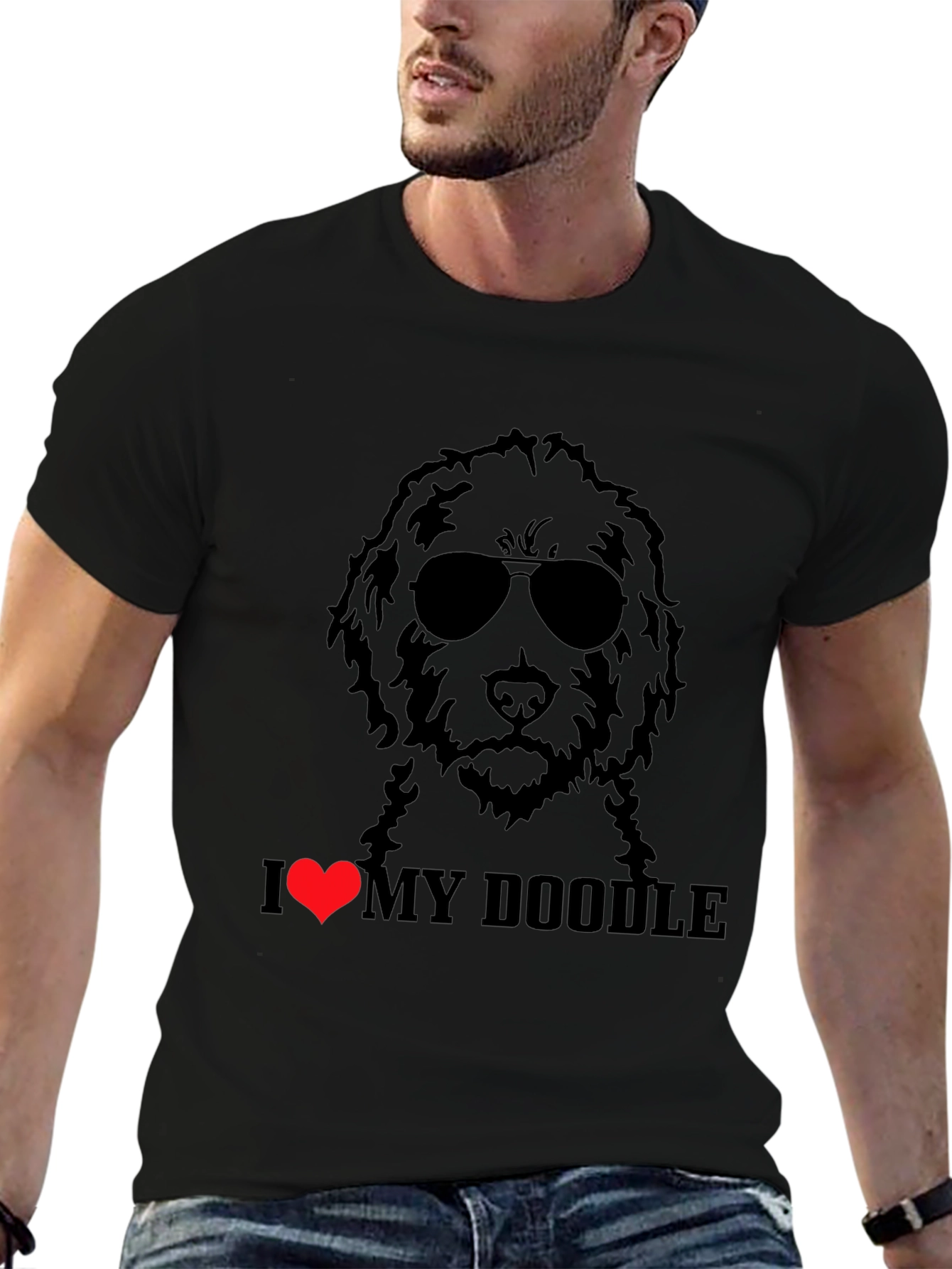 I Love My Doodle Dog T-Shirt