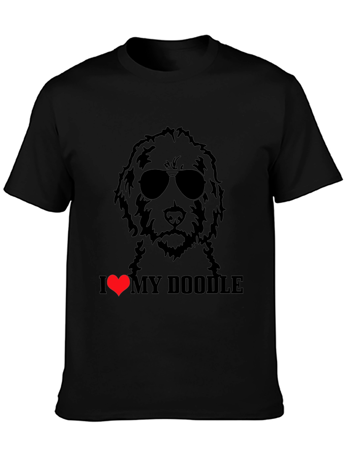 I Love My Doodle Dog T-Shirt