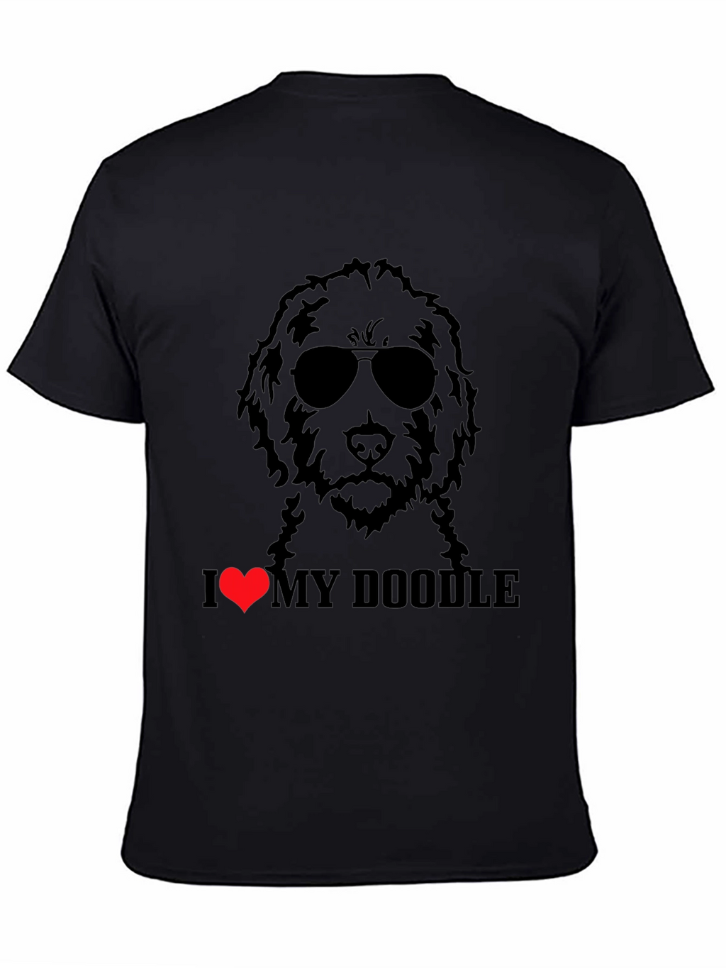 I Love My Doodle Dog T-Shirt
