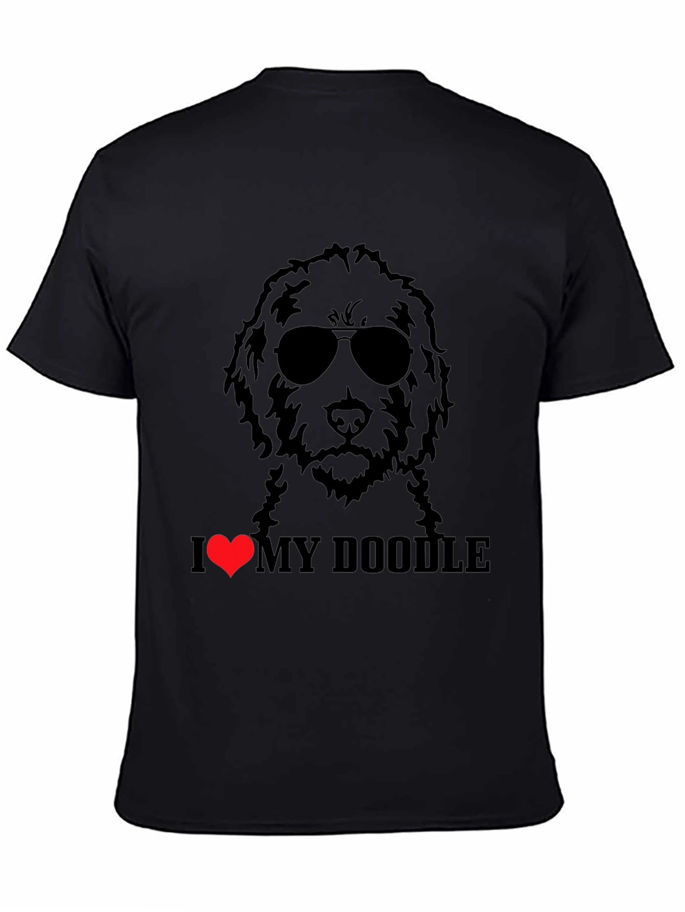 I Love My Doodle Dog T-Shirt