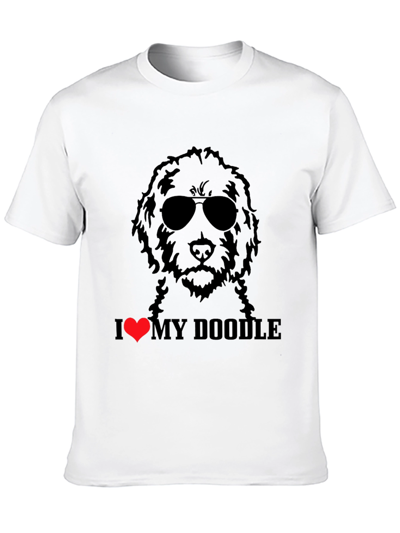 I Love My Doodle Dog T-Shirt