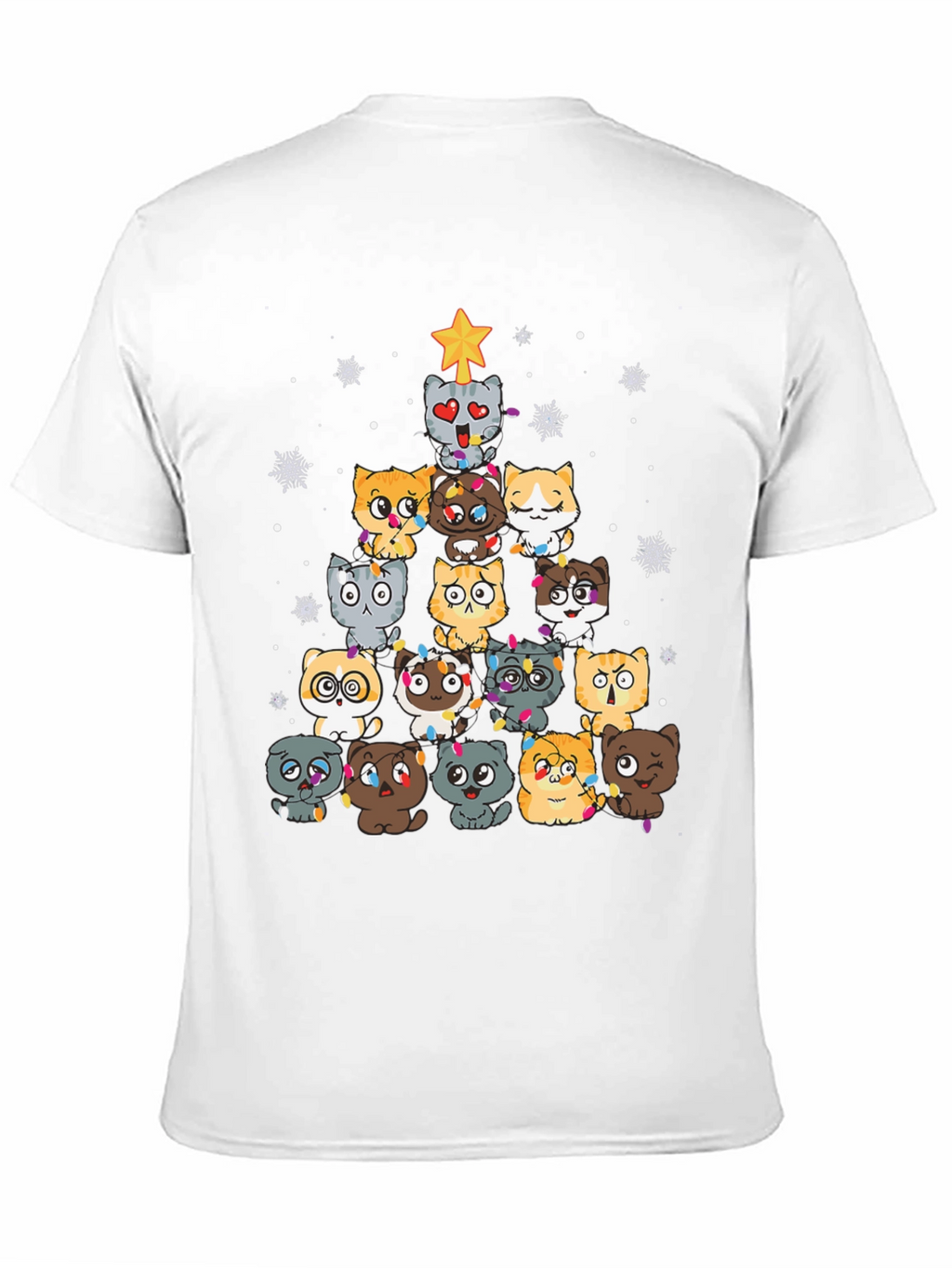 Christmas Cat Tree T-Shirt
