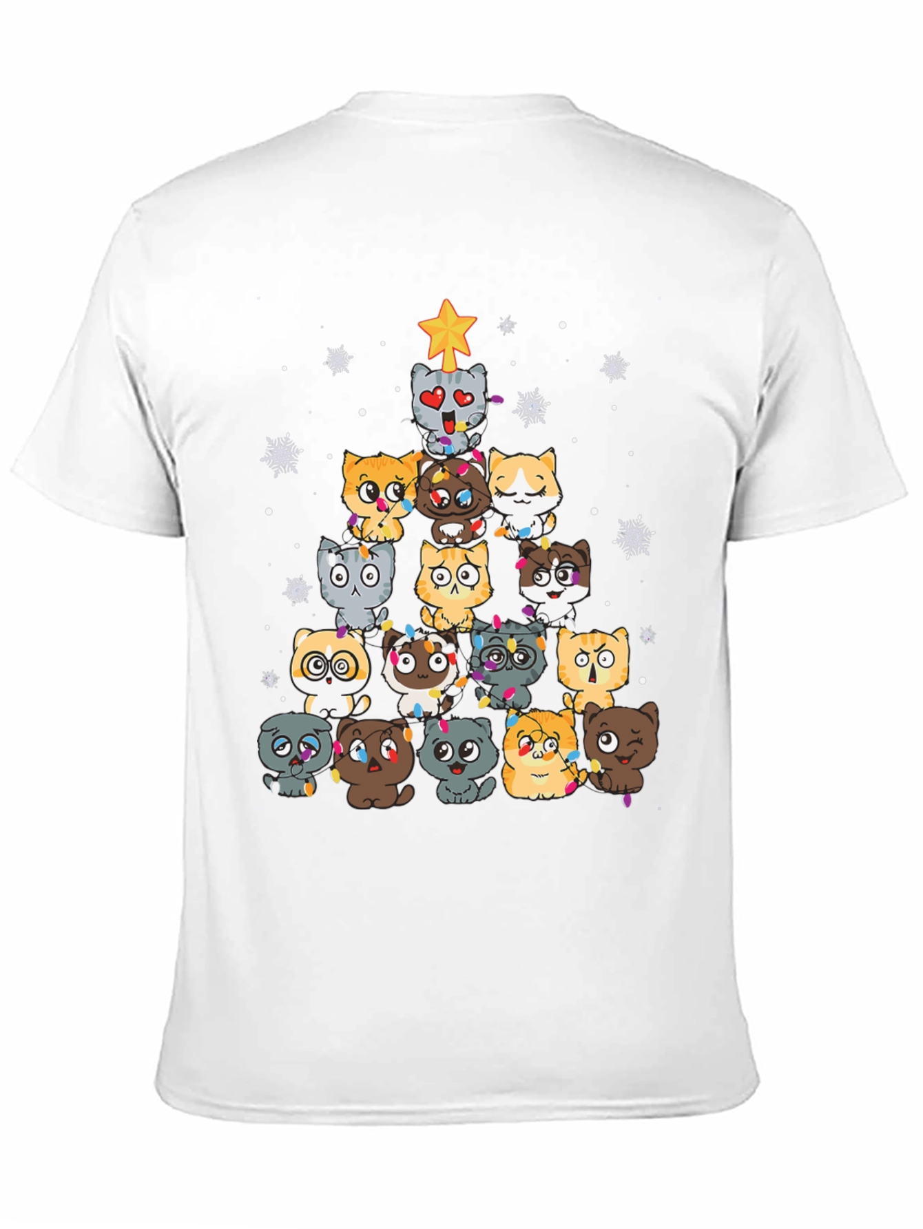 Christmas Cat Tree T-Shirt
