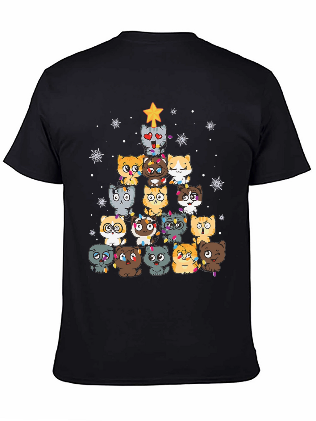 Christmas Cat Tree T-Shirt