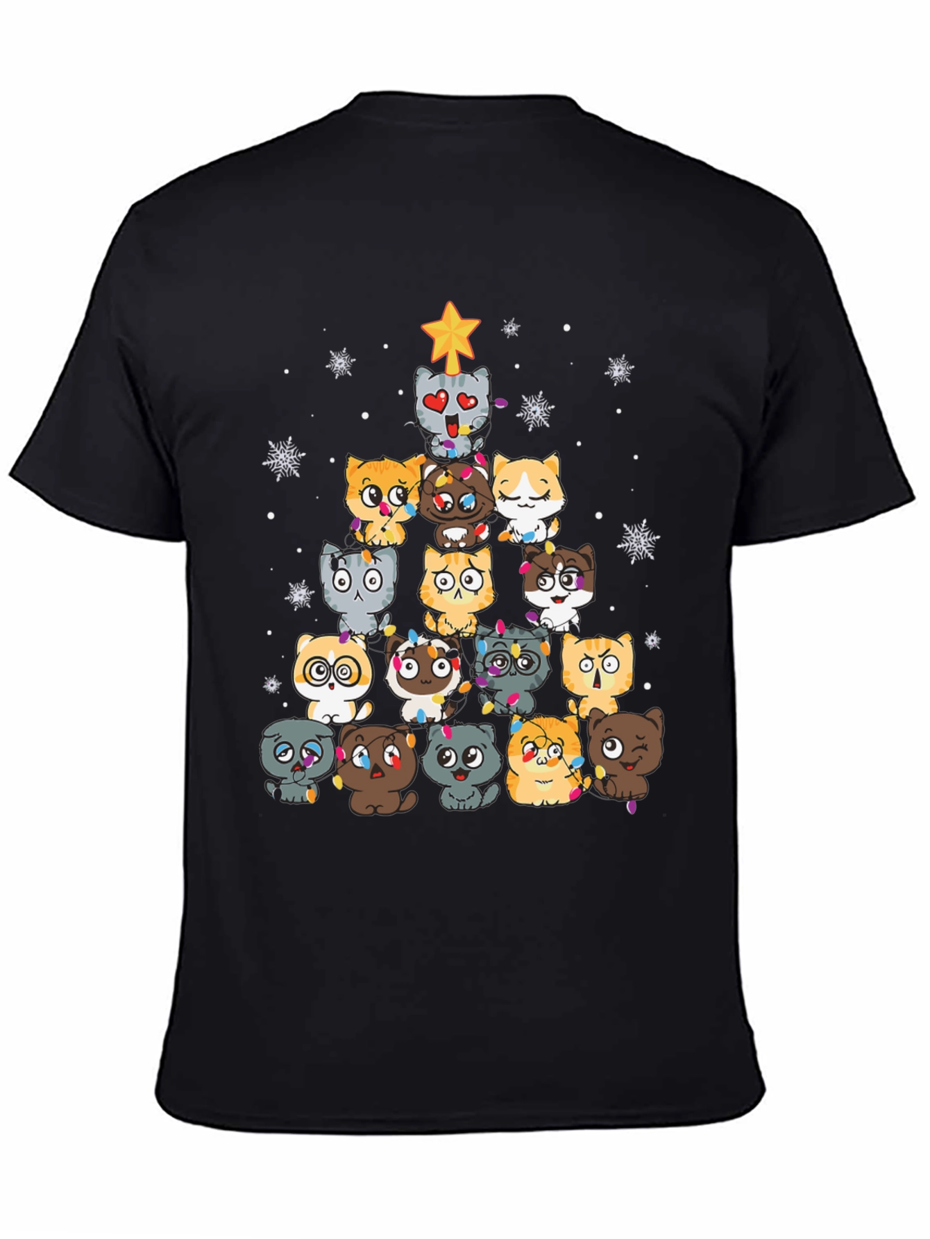 Christmas Cat Tree T-Shirt