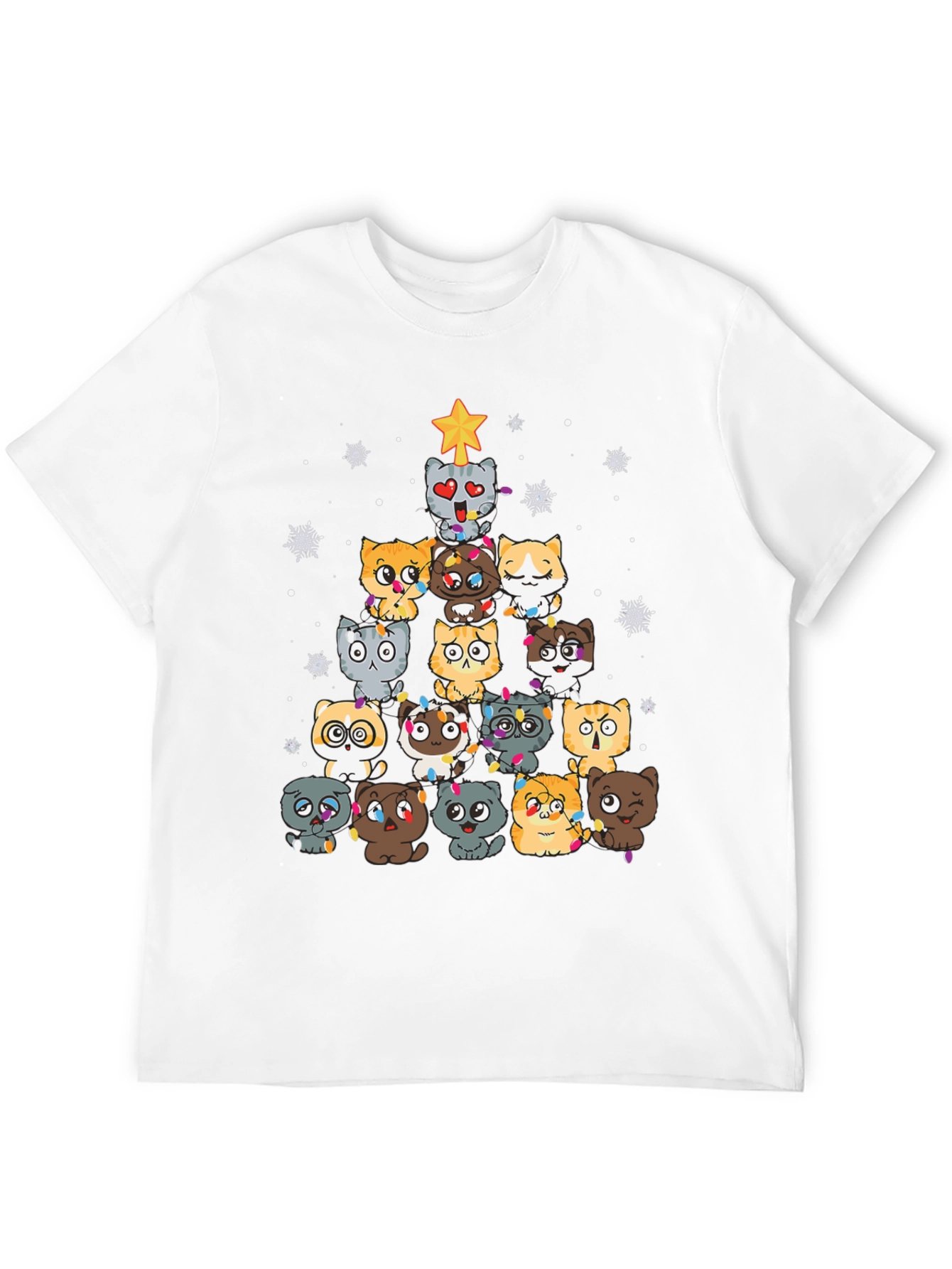 Christmas Cat Tree T-Shirt