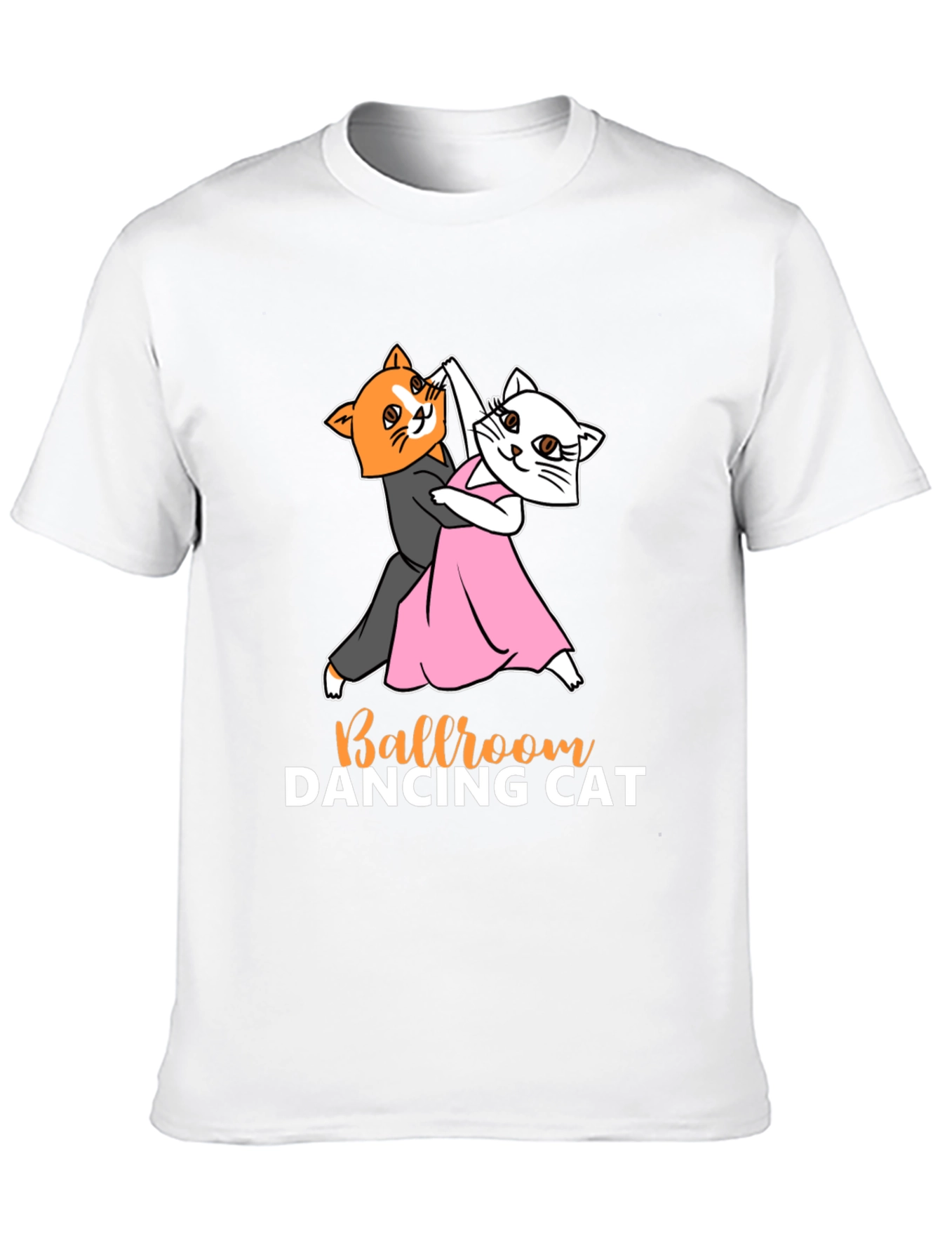 Ballroom Dancing Cats Graphic T-Shirt
