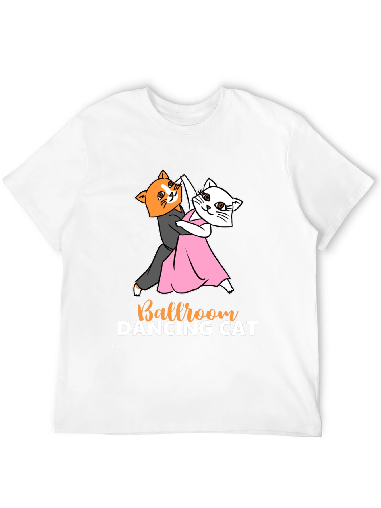 Ballroom Dancing Cats Graphic T-Shirt