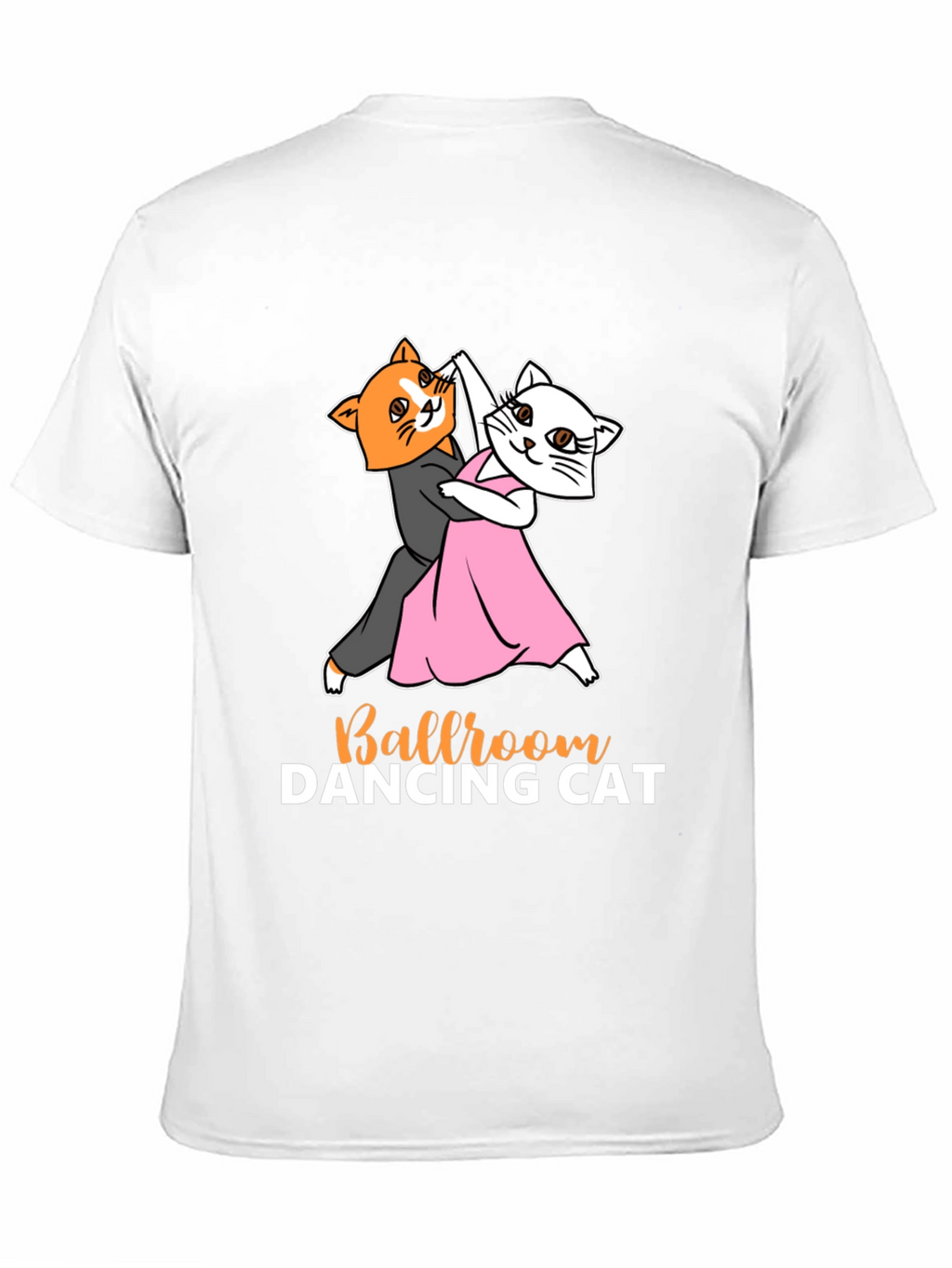 Ballroom Dancing Cats Graphic T-Shirt