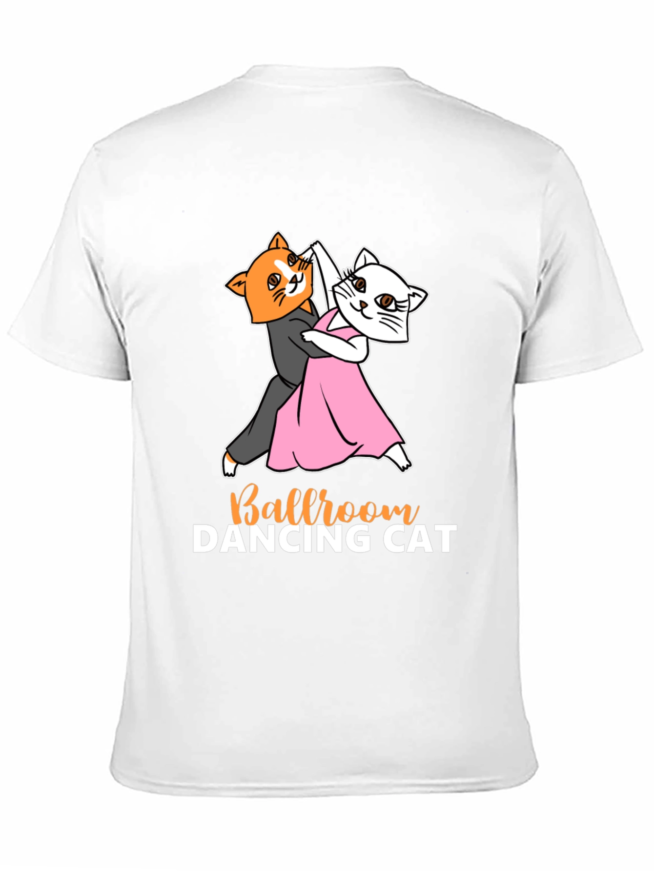 Ballroom Dancing Cats Graphic T-Shirt