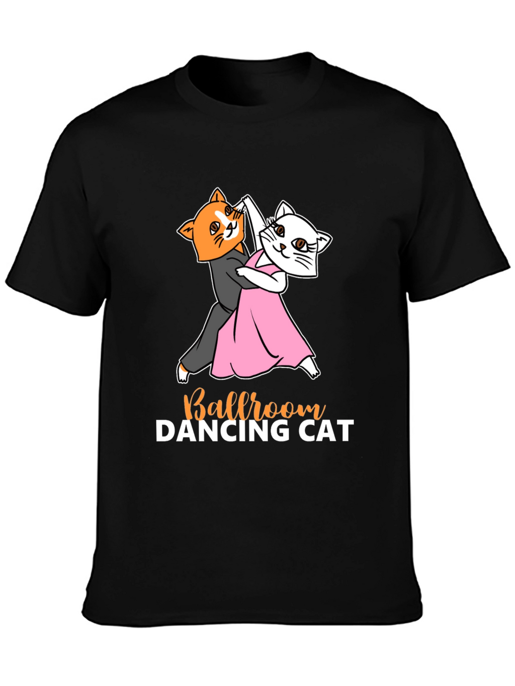 Ballroom Dancing Cats Graphic T-Shirt