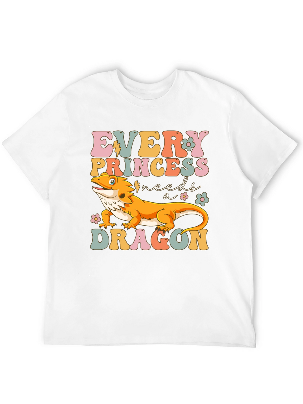 Every Princess Needs a Dragon T-Shirt